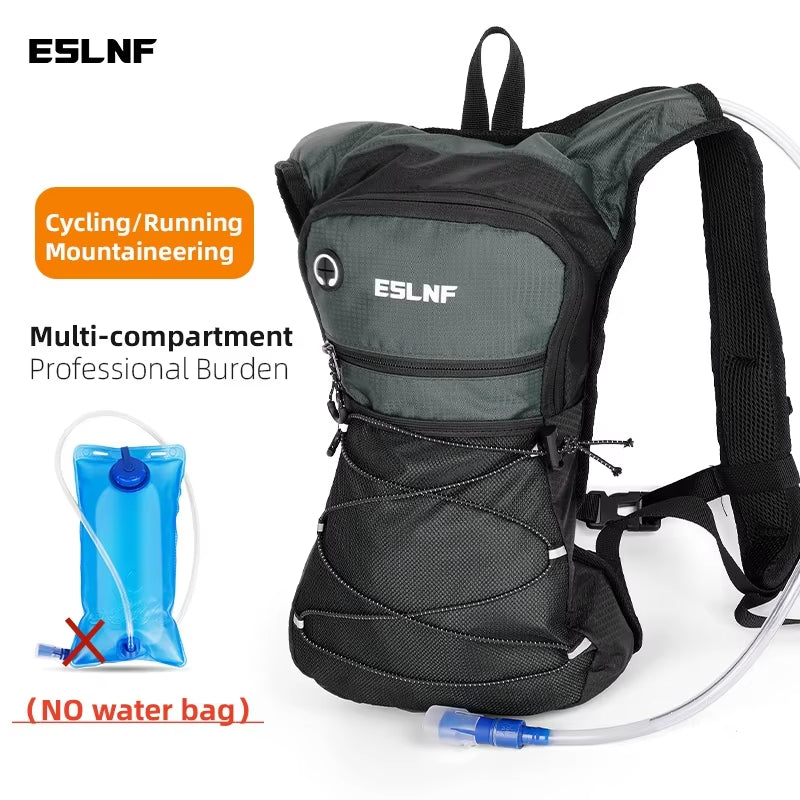 ESLNF Outdoor Bike Cycling Hiking Mountaineering Water Bag Backpack Sports Backpack Waterproof Large Capacity Off-Road Bag