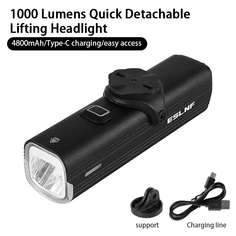 ESLNF Bicycle Light, Bike Computer Stand, Bracket Hanging Light