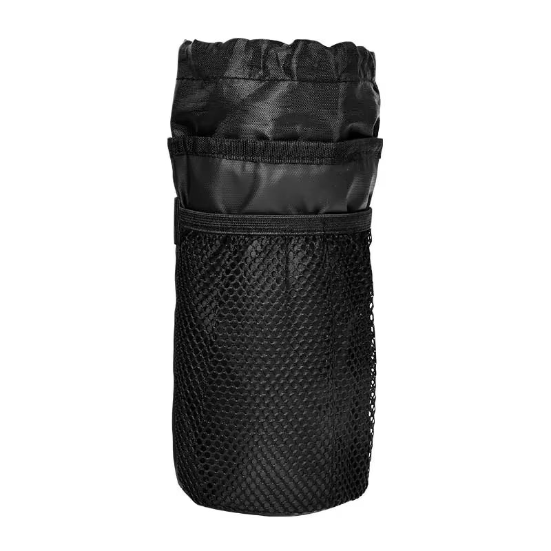ESLNF Bicycle Bag Bottle Holder Handlebar Stem Thermal Bag with Mesh Pocket Coffee Cup Holders Cycling Water Bottle Carrier Bag