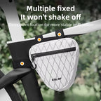 ESLNF Bike Triangle Frame Pack Lightweight Bicycle bag Small Compact Storage Tool Bag