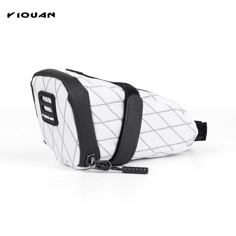 ESLNF Bicycle Saddle Bag Reflective Design Bicycle Seat Bag Waterproof Dustproof Bike Saddle Rear Tail Bag