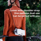 ESLNF Bike Bag Top Tube Bag Floating Installation Method Cycling Saddlebags Large Capacity Bicycle Bag