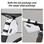 ESLNF Lightweight Bicycle bag ,Bicycle Frame Bag  Waterproof Bicycle Tail Bag