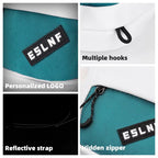 ESLNF Fashion Bicycle Saddle Bag Portable Bicycle Rear Bag