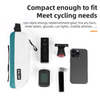 ESLNF Bicycle Top Tube Bag Portable Cycling Front Frame Bag Lightweight Bike Bag