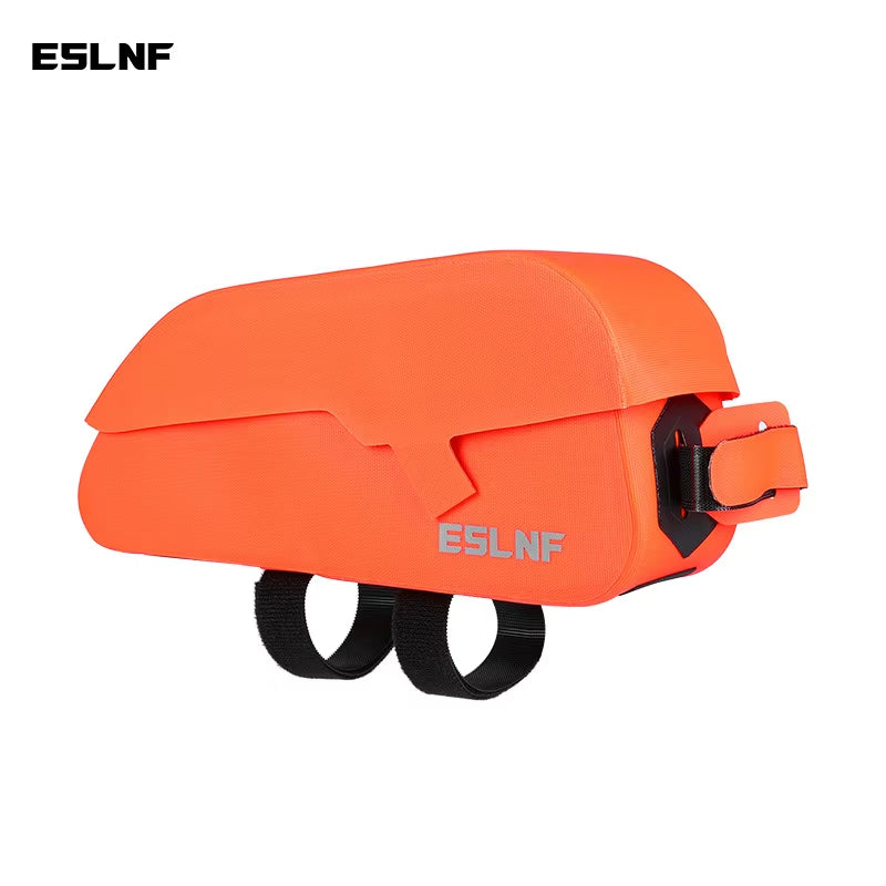 ESLNF Waterproof Flip Magnetic Bike Tube Bag Big Capacity Road Bicycle Frame Bag Wear-resistant MTB Storage Bag