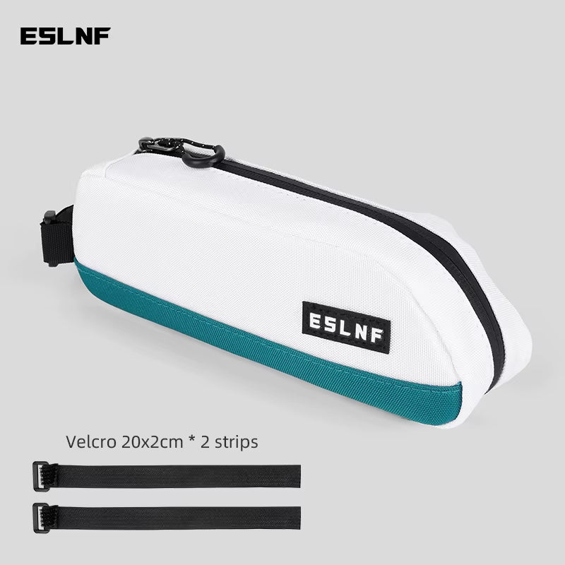 ESLNF Bicycle Top Tube Bag Portable Cycling Front Frame Bag Lightweight Bike Bag