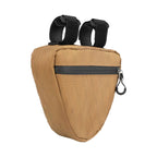 ESLNF Bike Triangle Frame Pack Small Compact Storage Tool Bag for Road Mountain Bike Bike Storage Triangle Bag