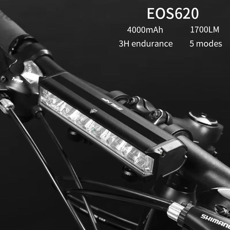 ESLNF 1000Lumen-3250 Lumen Bicycle Front Light, Outdoor Horizontal Bicycle Light