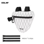 ESLNF Bike Triangle Frame Pack Lightweight Bicycle bag Small Compact Storage Tool Bag