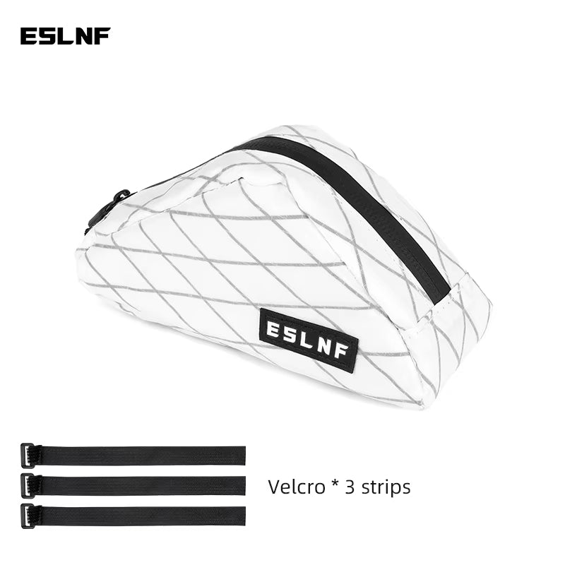 ESLNF Lightweight Bicycle bag ,Bicycle Frame Bag  Waterproof Bicycle Tail Bag