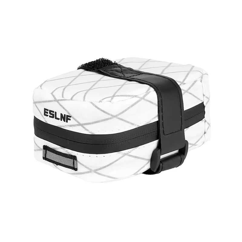 ESLNF Waterproof Road Bicycle Saddle Bag Portable Mini MTB Rear Bag Reflective Cycling Storage Bag