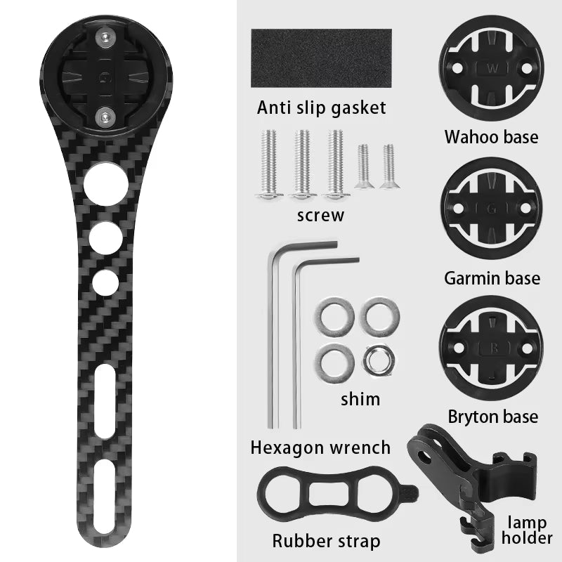 ESLNF Bicycle Light, Bike Computer Stand, Bracket Hanging Light