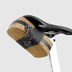 ESLNF Quick Locking Bike Saddle Bag Waterproof Portable Road Bicycle Rear Bag Ultralight MTB Storage Bag