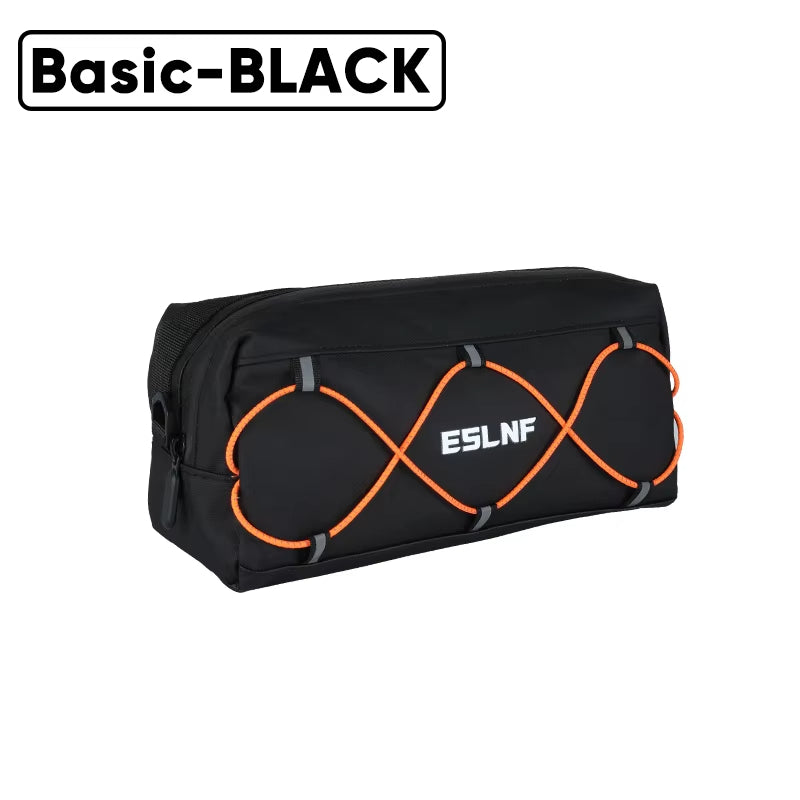 ESLNF Bicycle Front Bag Multifunction Outdoor Riding Handlebar Bag Waterproof Road Mountain Bike Front Bag
