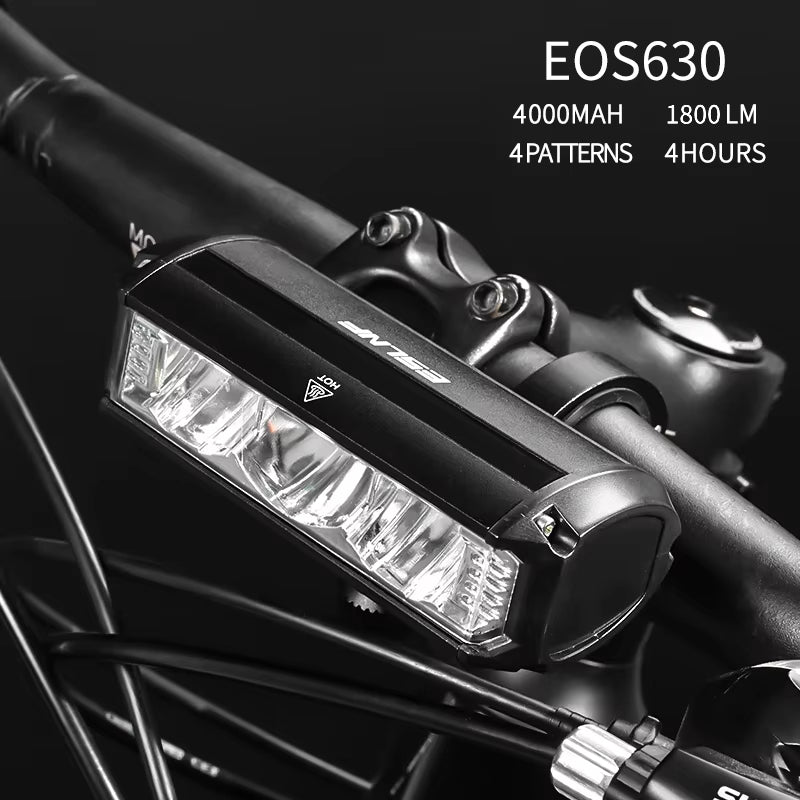 ESLNF 1000Lumen-3250 Lumen Bicycle Front Light, Outdoor Horizontal Bicycle Light