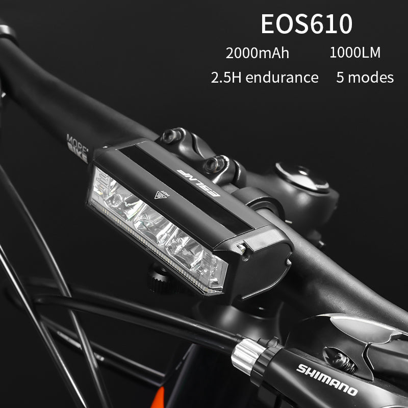 ESLNF 1000Lumen-3250 Lumen Bicycle Front Light, Outdoor Horizontal Bicycle Light