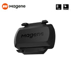 Magene S3+ Cadence Sensor Speedometer Bicycle ANT+ Bluetooth 4.0 for Strava garmin bryton iGPSPORT Bike Computer