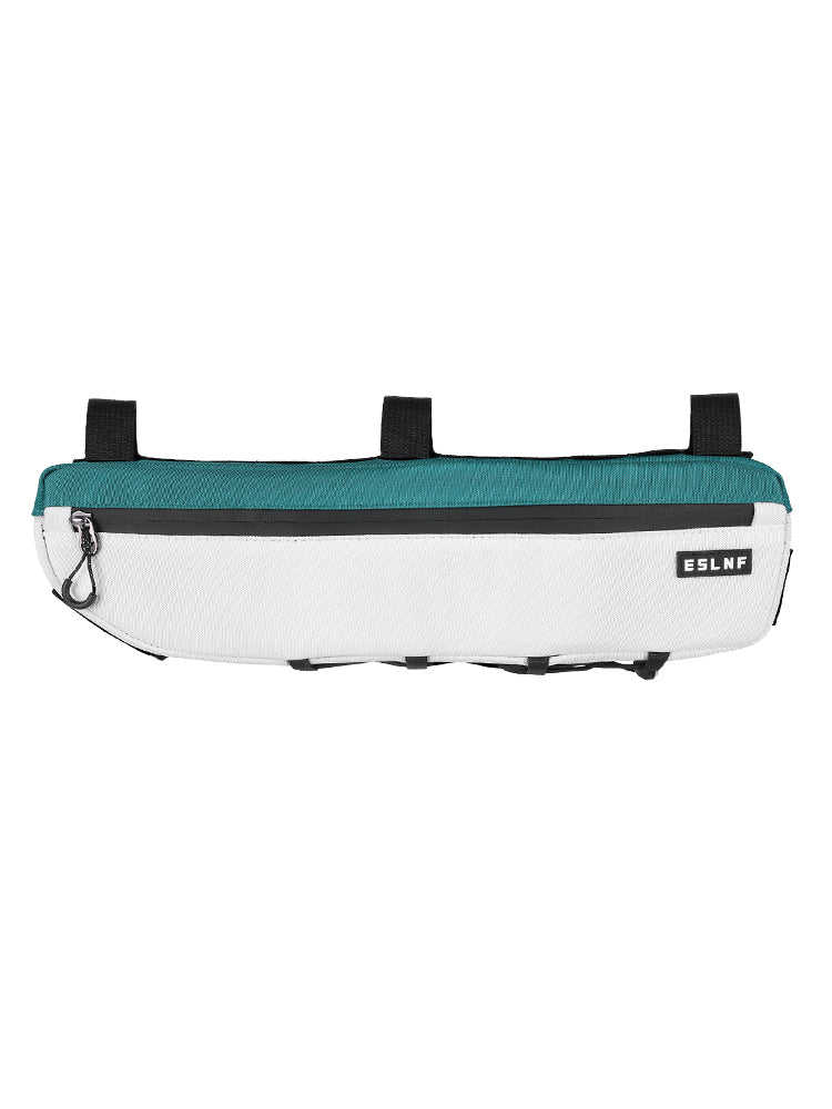 ESLNF Bike Frame Bag 2L Bicycle Under Tube Bag Triangle Bag Sided Bottom Binding Syste Yun-Lan Serios Bike Frame Front Tube Bag