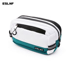 ESLNF Bike Handlebar Bag Bike Bag Portable Pannier Multi-purpose 2.5L Large Capacity Backpack Shoulder Messenger Crossbody Bag