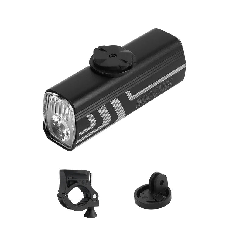 ESLNF 1200 Lumens Bike Headlight ，Highlight Aluminum Alloy Bicycle Front Light