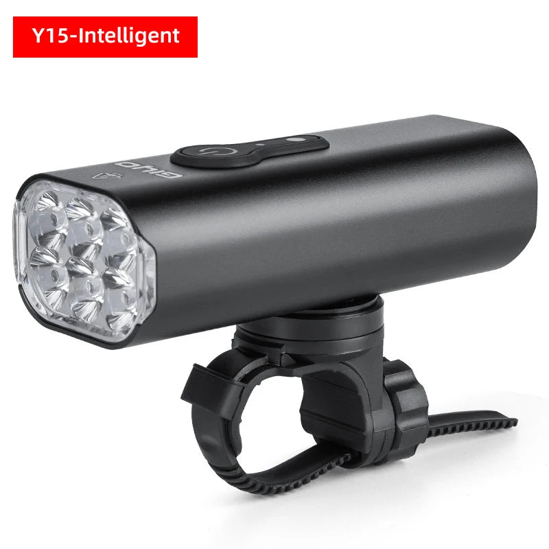GIYO Bicycle lights 2000LM Bicycle Headlight ,IPX6 Waterproof , Front Light 6 Gear Mode 4800mAh USB Charing