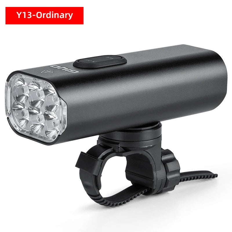 GIYO Bicycle lights 2000LM Bicycle Headlight ,IPX6 Waterproof , Front Light 6 Gear Mode 4800mAh USB Charing