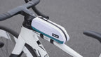 ESLNF Bicycle Top Tube Bag Portable Cycling Front Frame Bag Lightweight Bike Bag