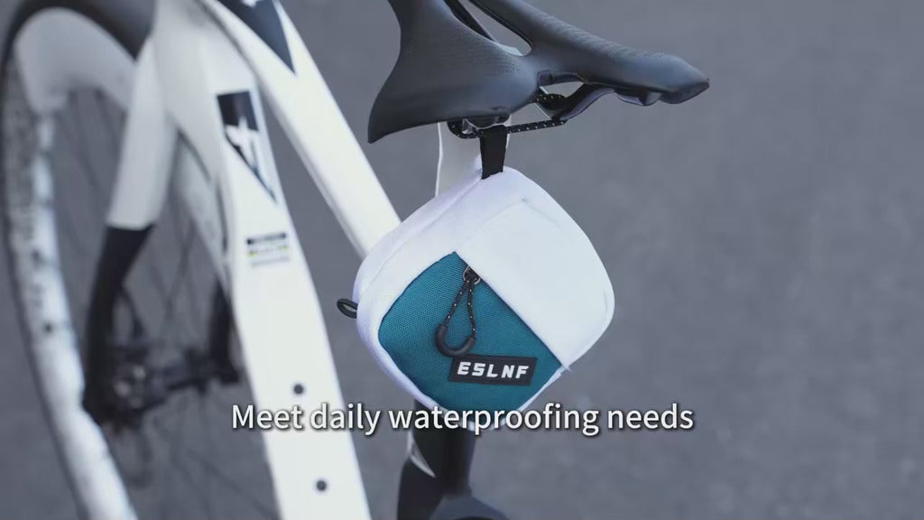 ESLNF Fashion Bicycle Saddle Bag Portable Bicycle Rear Bag