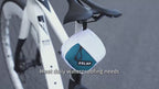 ESLNF Fashion Bicycle Saddle Bag Portable Bicycle Rear Bag