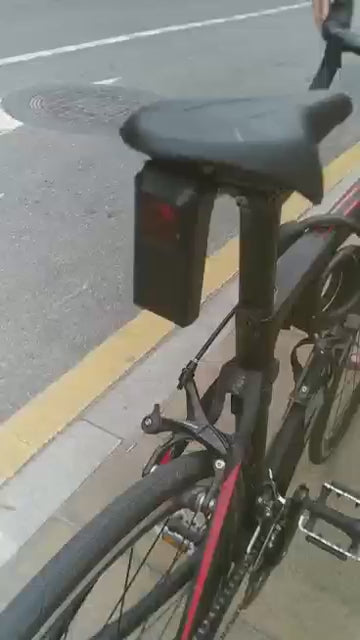 Bicycle Rearview Radar Cycling Radar Tail Light Brake Sensing Lamp