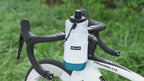 Bicycle Bag Bike Bottle Holder Handlebar Stem Thermal Bag with Mesh Pocket Coffee Cup Holders