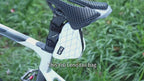 ESLNF Lightweight Bicycle bag ,Bicycle Frame Bag  Waterproof Bicycle Tail Bag