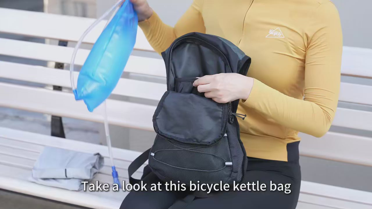 ESLNF Outdoor Bike Cycling Hiking Mountaineering Water Bag Backpack Sports Backpack Waterproof Large Capacity Off-Road Bag
