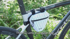 ESLNF Bike Triangle Frame Pack Lightweight Bicycle bag Small Compact Storage Tool Bag